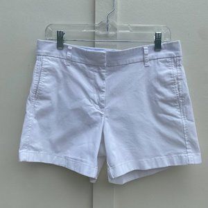 J. Crew White Shorts